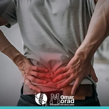 اسباب اعوجاج العمود الفقري وعلاجه