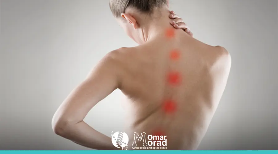 خطورة اعوجاج العمود الفقري​: الأسباب والعلاج