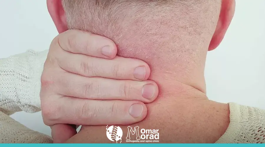 غضروف الرقبة الفقرة السادسة والسابعة​: الأعراض والأسباب والعلاج