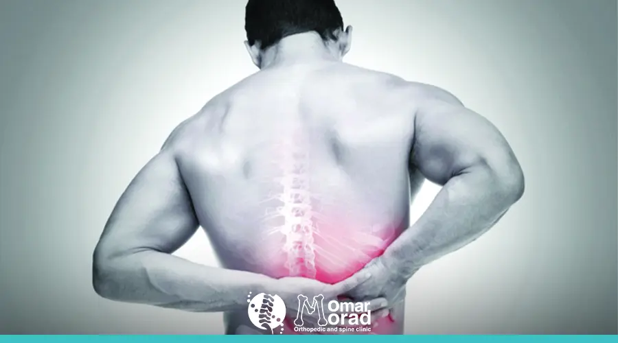 نسبة نجاح عمليات العمود الفقري​