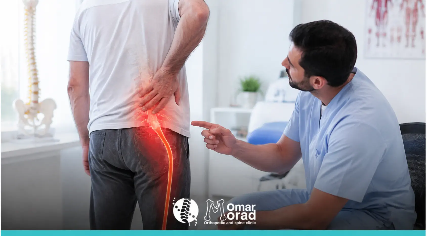 أحدث طرق علاج عرق النسا حسب سبب الألم ودرجة الحالة
